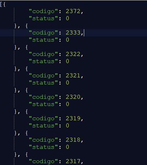 Notepad Formata Json