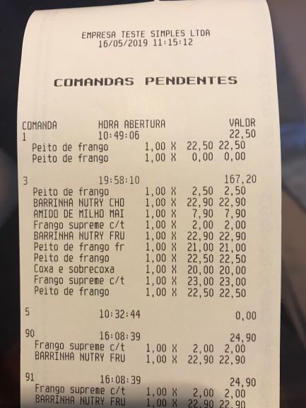 Wiki Comanda Relatorio Detalhado Red